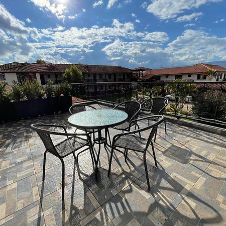 Hotel Andres Venero Вилья-де-Лейва Экстерьер фото