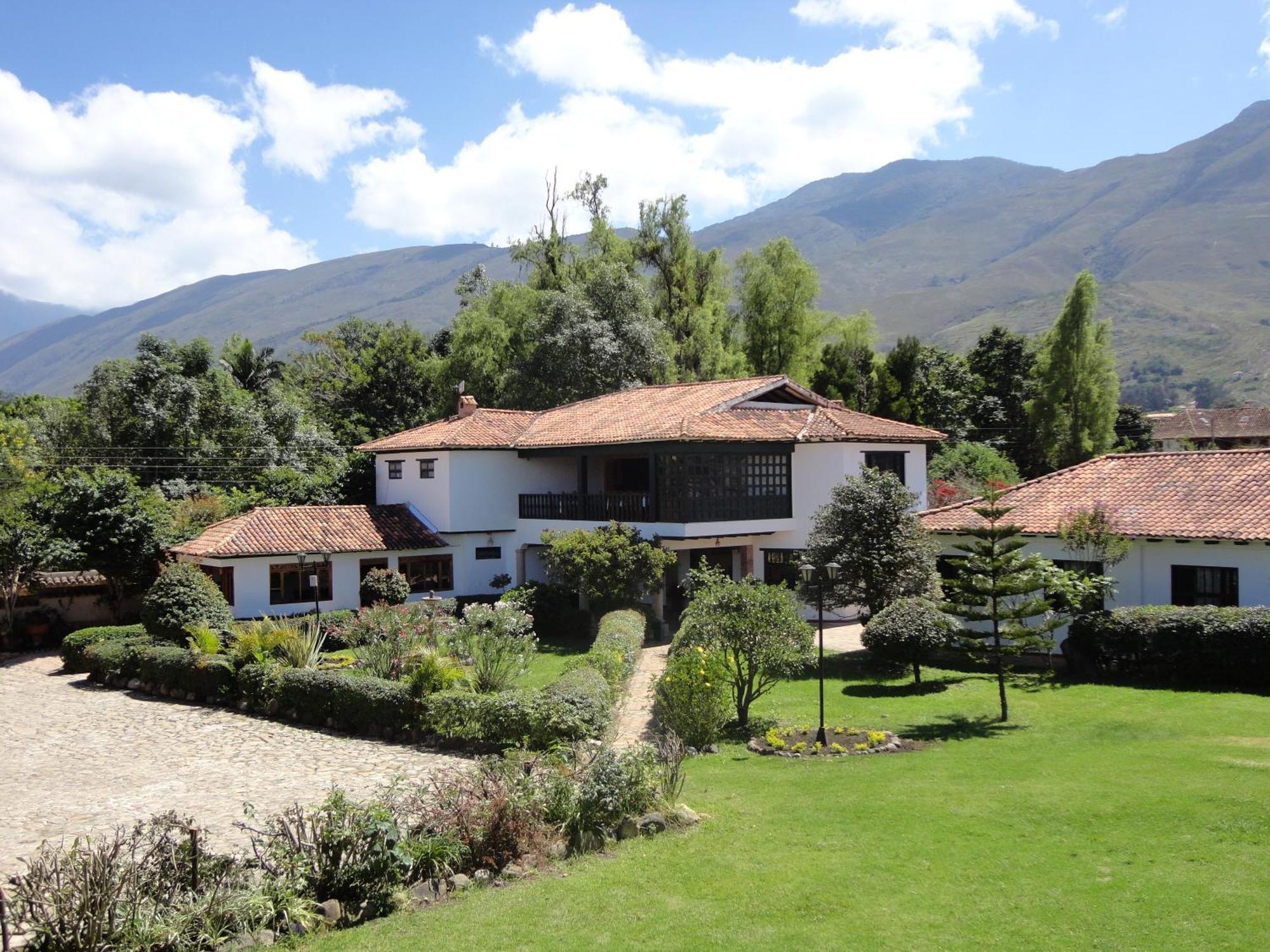 Hotel Andres Venero Вилья-де-Лейва Экстерьер фото