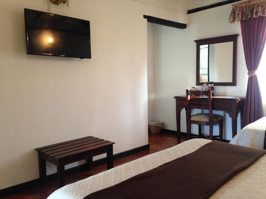 Hotel Andres Venero Вилья-де-Лейва Экстерьер фото