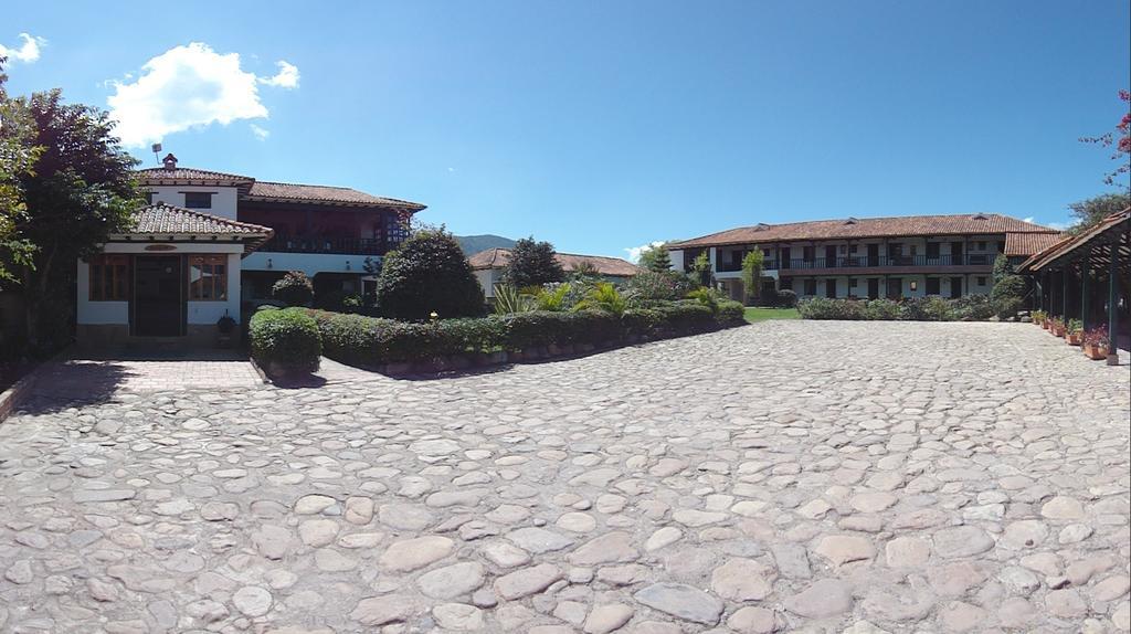 Hotel Andres Venero Вилья-де-Лейва Экстерьер фото