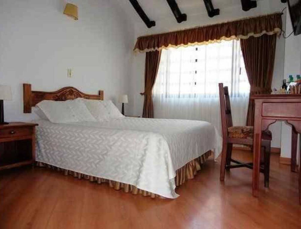 Hotel Andres Venero Вилья-де-Лейва Экстерьер фото