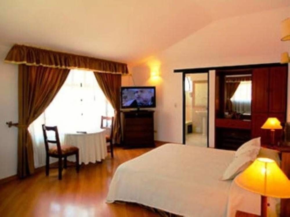 Hotel Andres Venero Вилья-де-Лейва Экстерьер фото