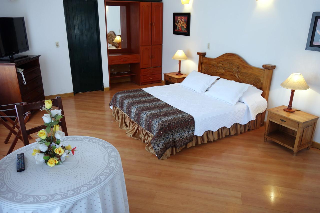 Hotel Andres Venero Вилья-де-Лейва Экстерьер фото