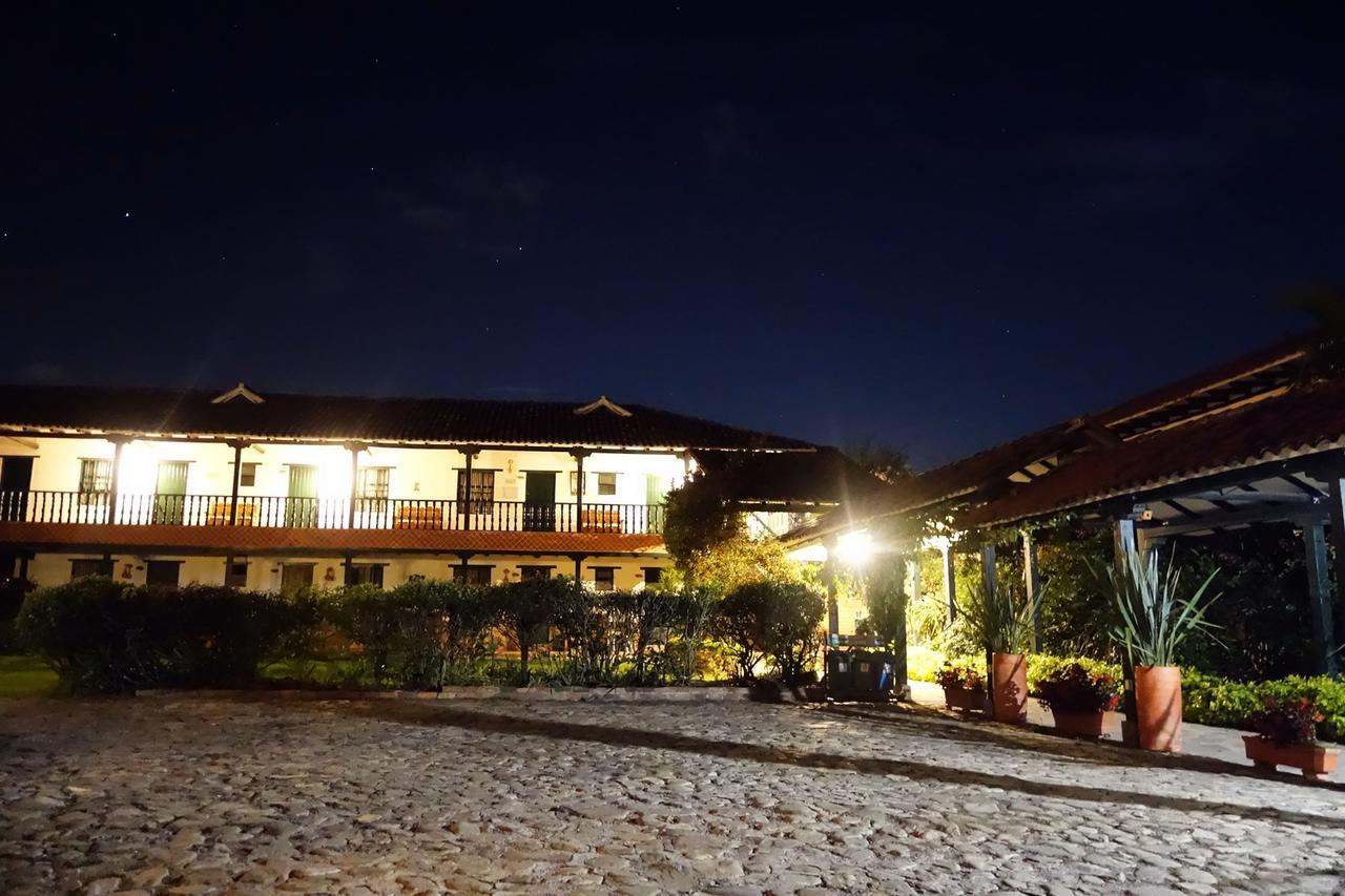 Hotel Andres Venero Вилья-де-Лейва Экстерьер фото
