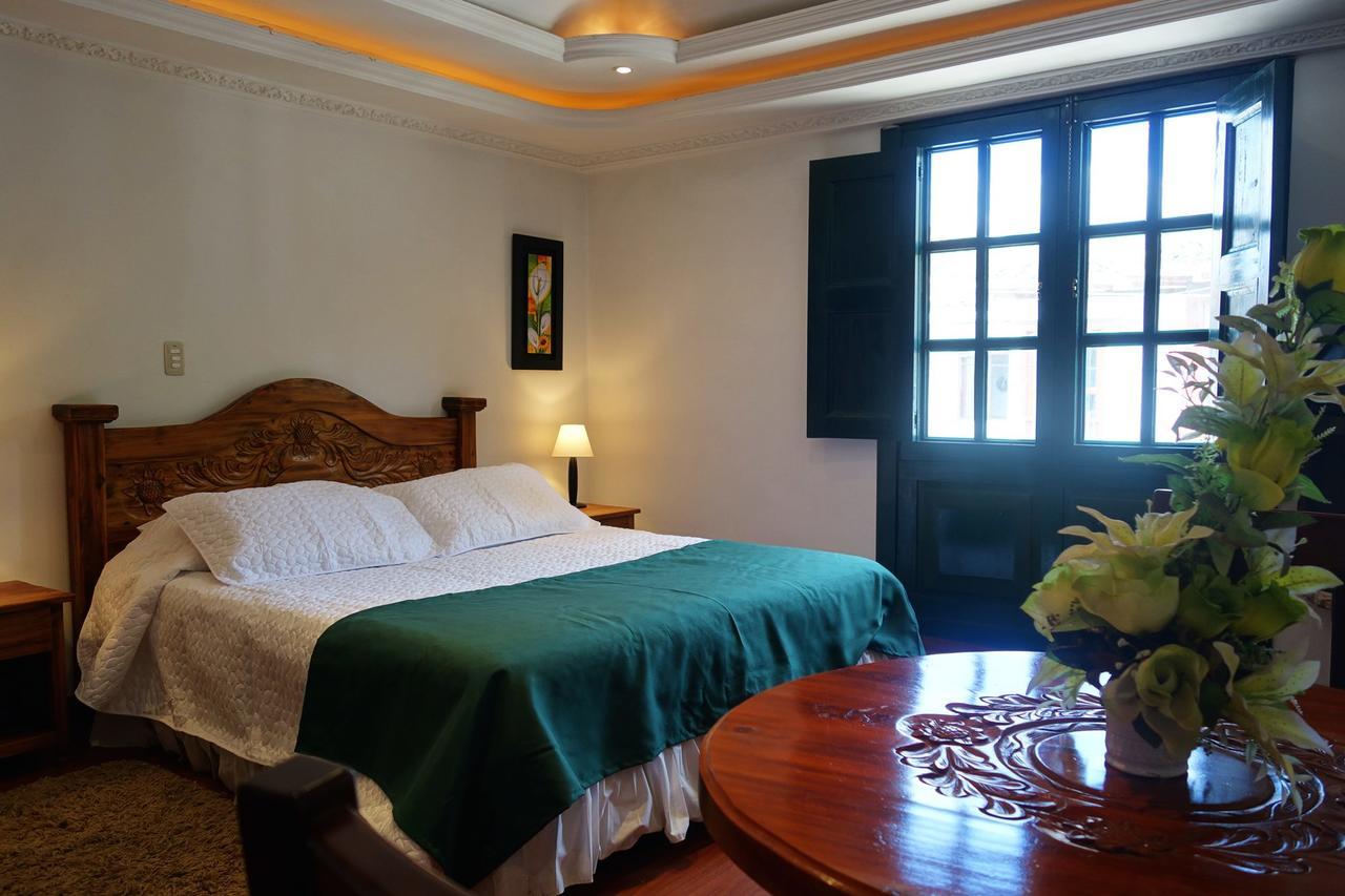 Hotel Andres Venero Вилья-де-Лейва Экстерьер фото