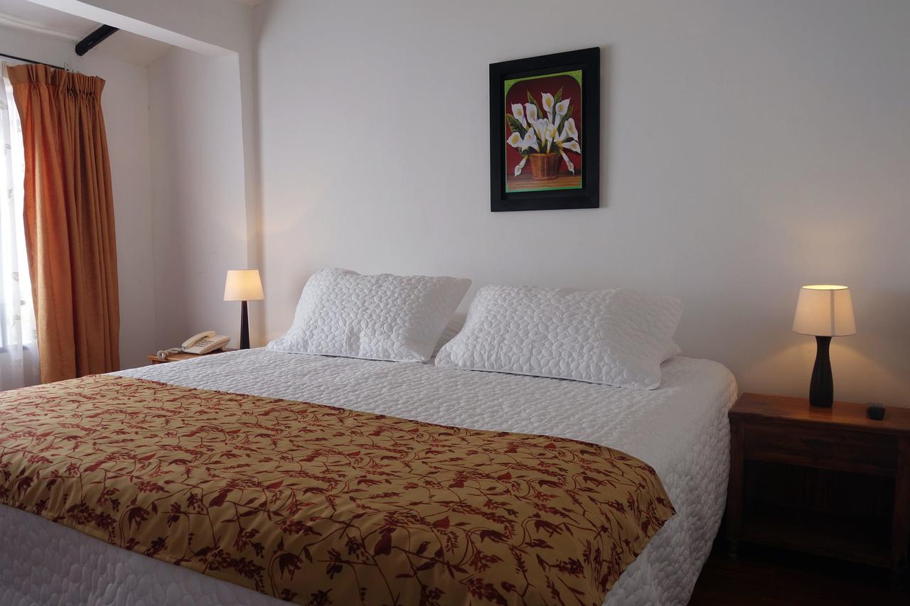 Hotel Andres Venero Вилья-де-Лейва Экстерьер фото