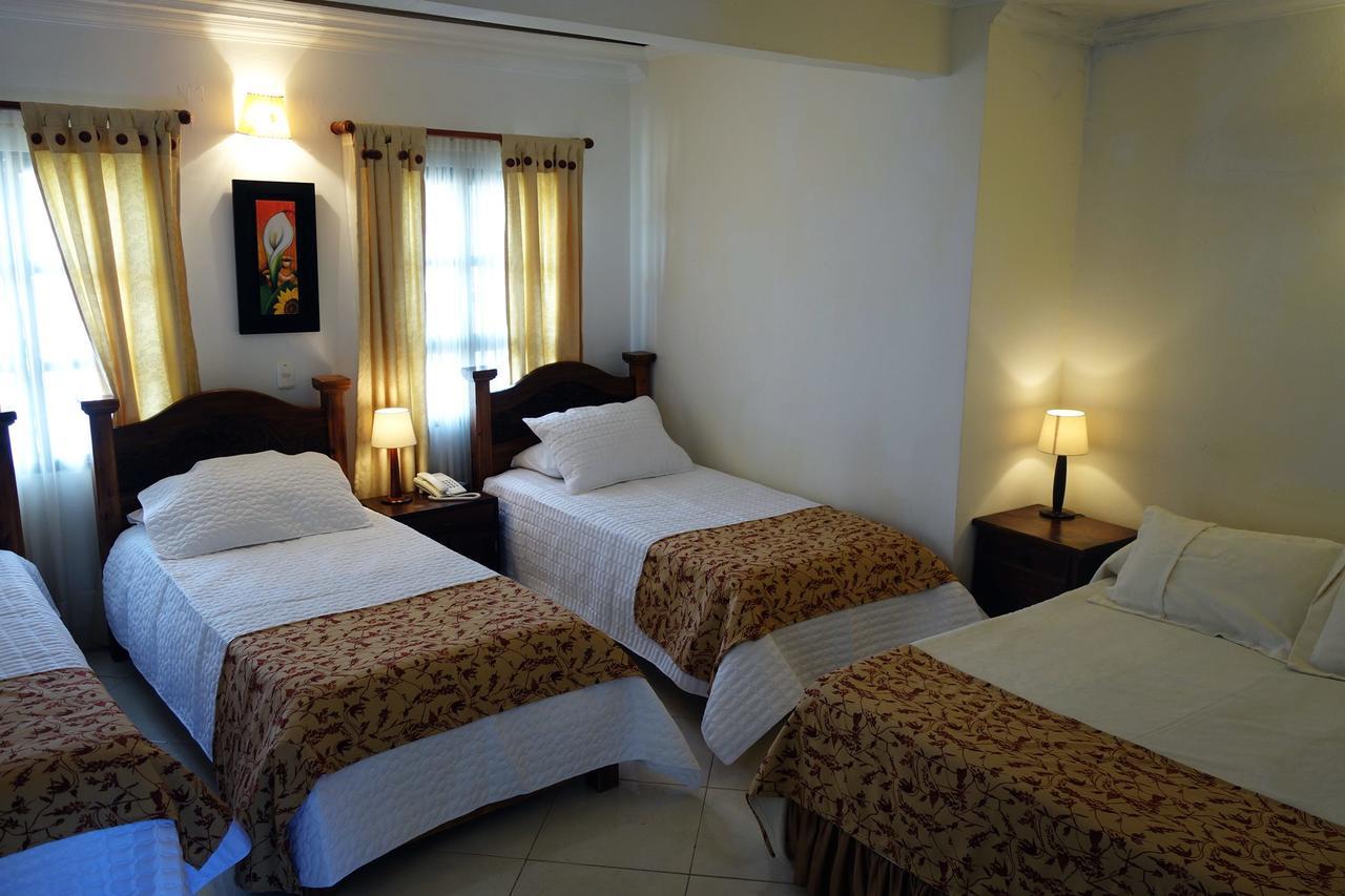 Hotel Andres Venero Вилья-де-Лейва Экстерьер фото