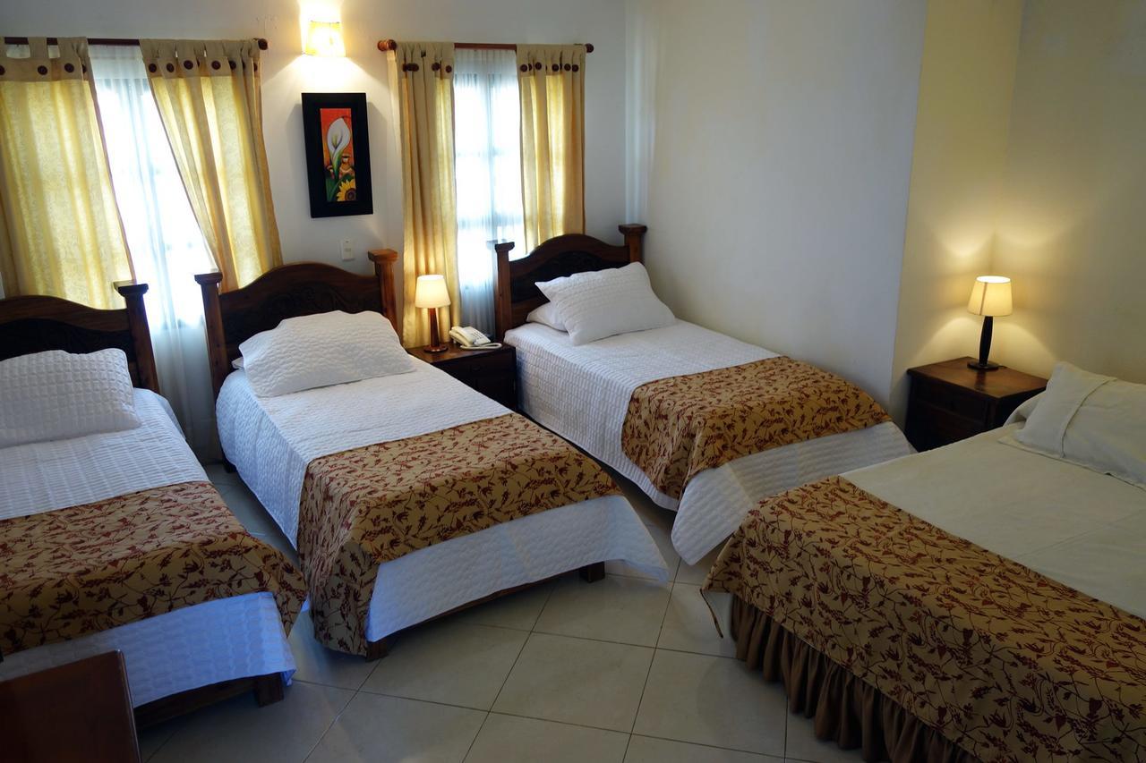 Hotel Andres Venero Вилья-де-Лейва Экстерьер фото
