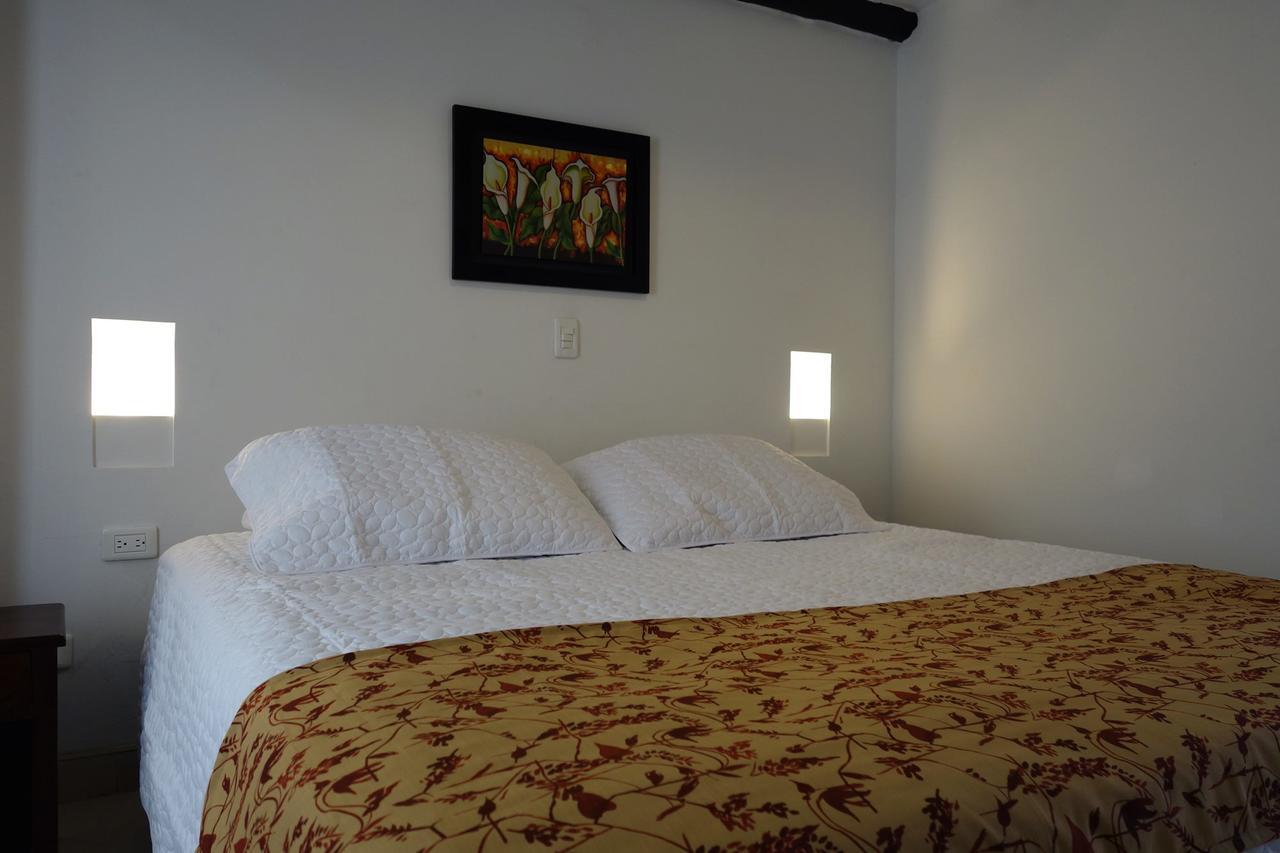 Hotel Andres Venero Вилья-де-Лейва Экстерьер фото