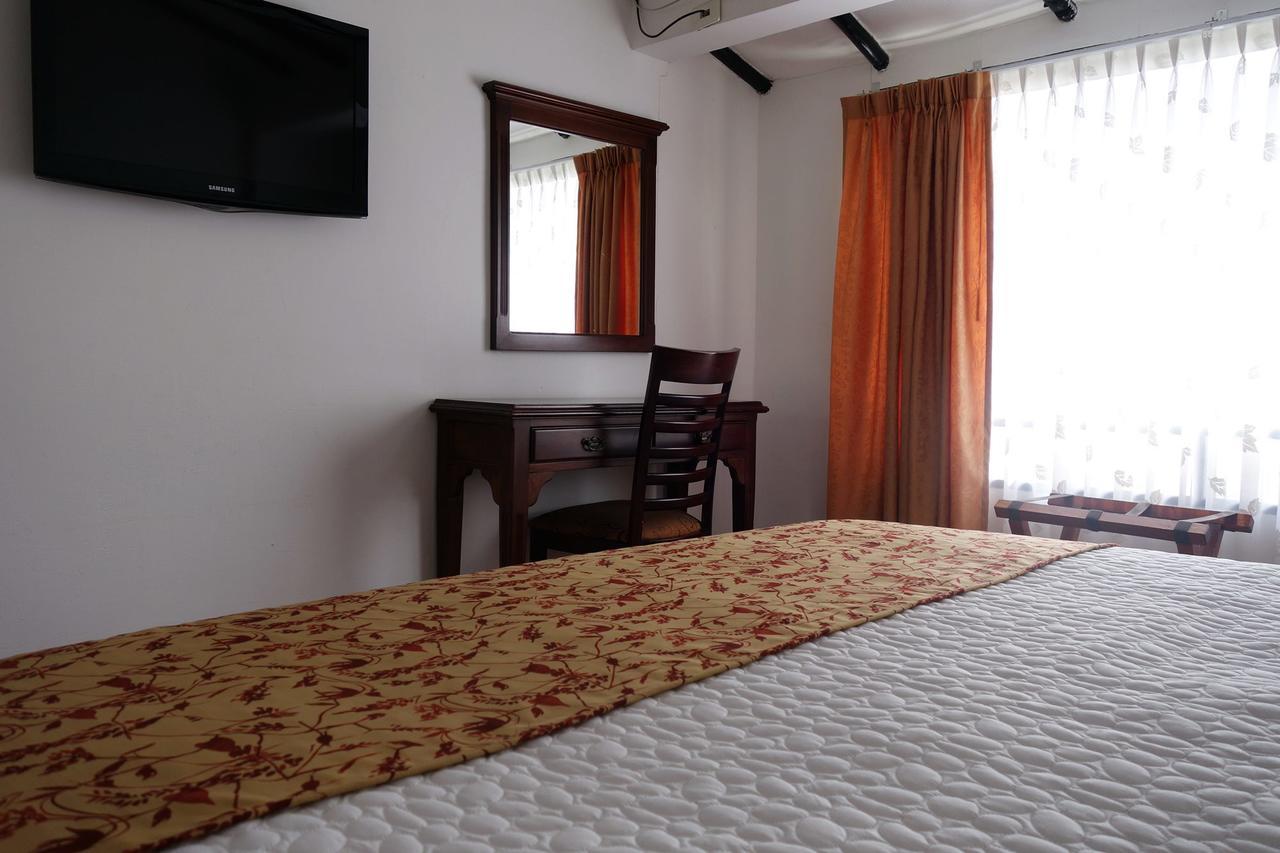 Hotel Andres Venero Вилья-де-Лейва Экстерьер фото