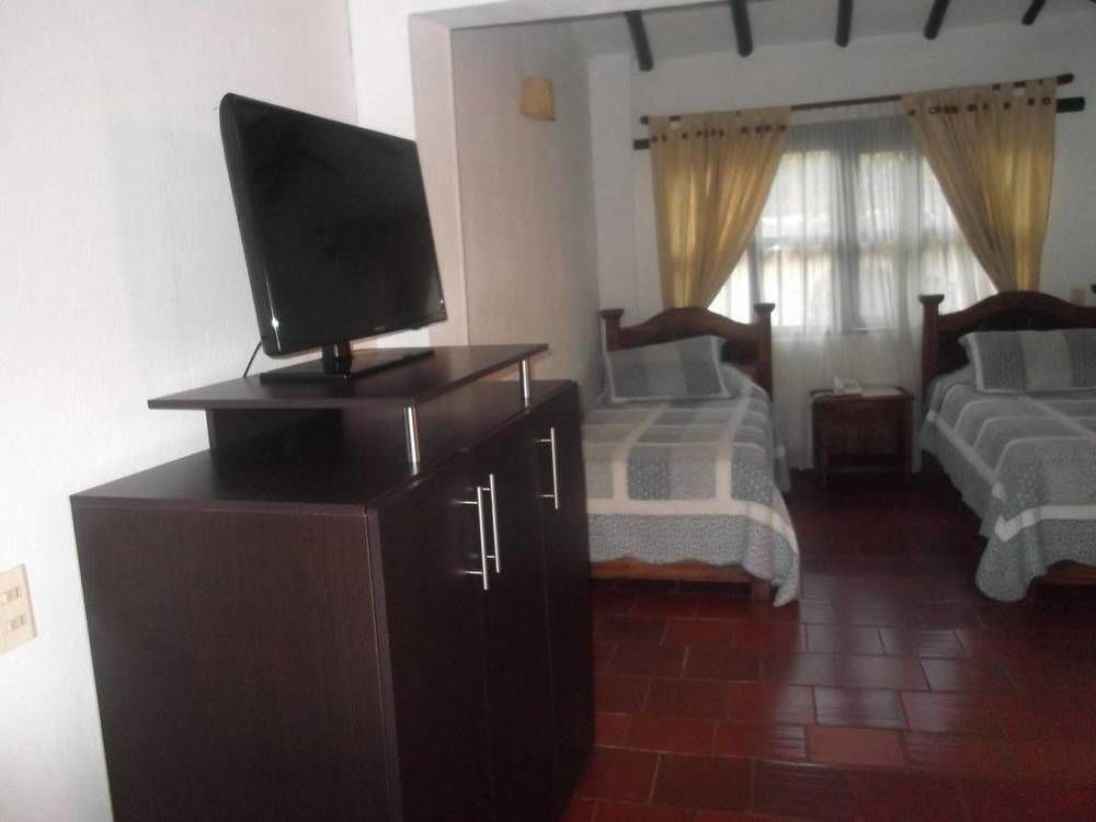Hotel Andres Venero Вилья-де-Лейва Экстерьер фото