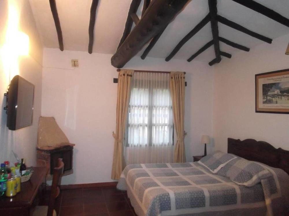 Hotel Andres Venero Вилья-де-Лейва Экстерьер фото