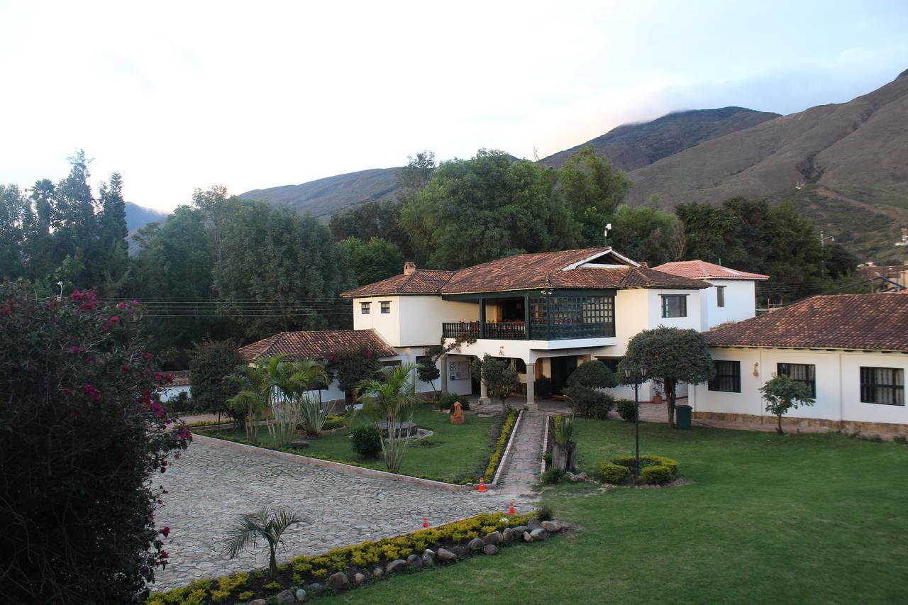 Hotel Andres Venero Вилья-де-Лейва Экстерьер фото