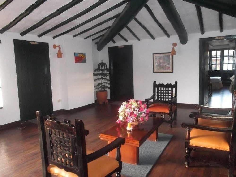 Hotel Andres Venero Вилья-де-Лейва Экстерьер фото