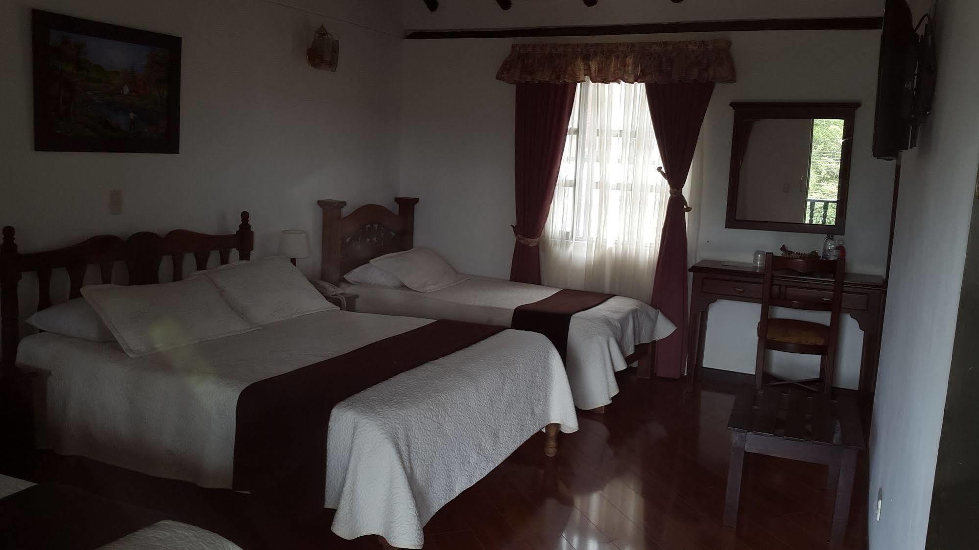 Hotel Andres Venero Вилья-де-Лейва Экстерьер фото