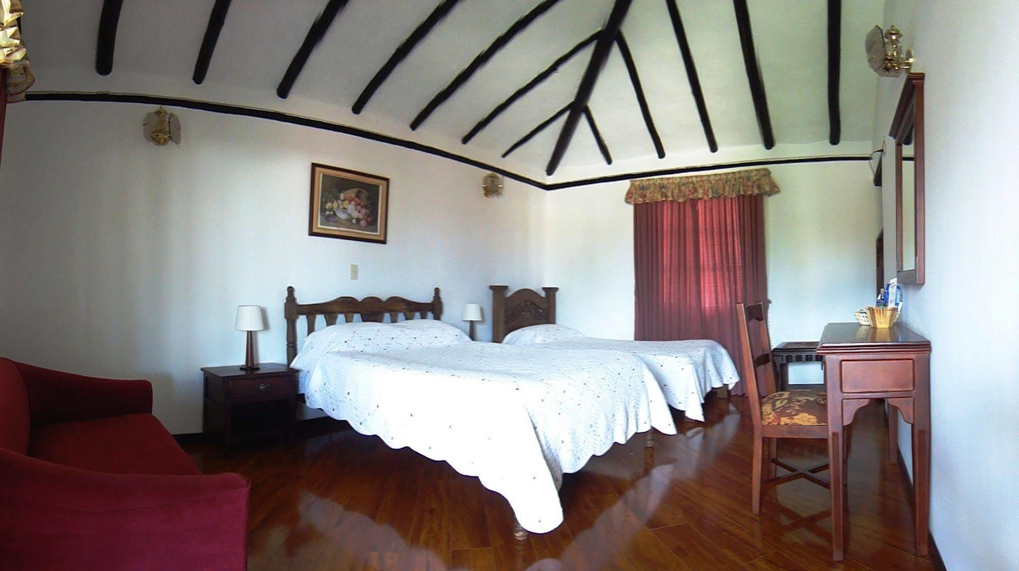 Hotel Andres Venero Вилья-де-Лейва Экстерьер фото