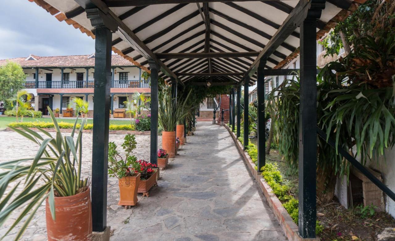 Hotel Andres Venero Вилья-де-Лейва Экстерьер фото