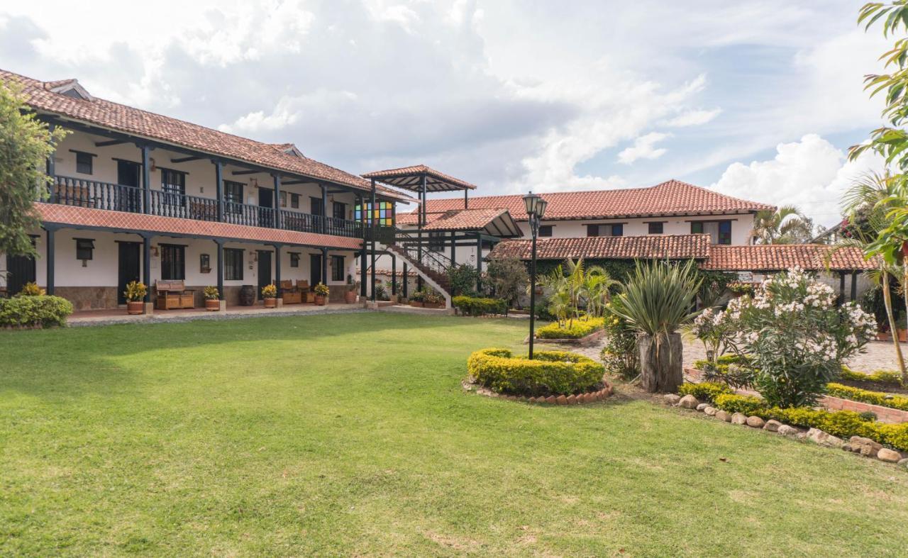 Hotel Andres Venero Вилья-де-Лейва Экстерьер фото
