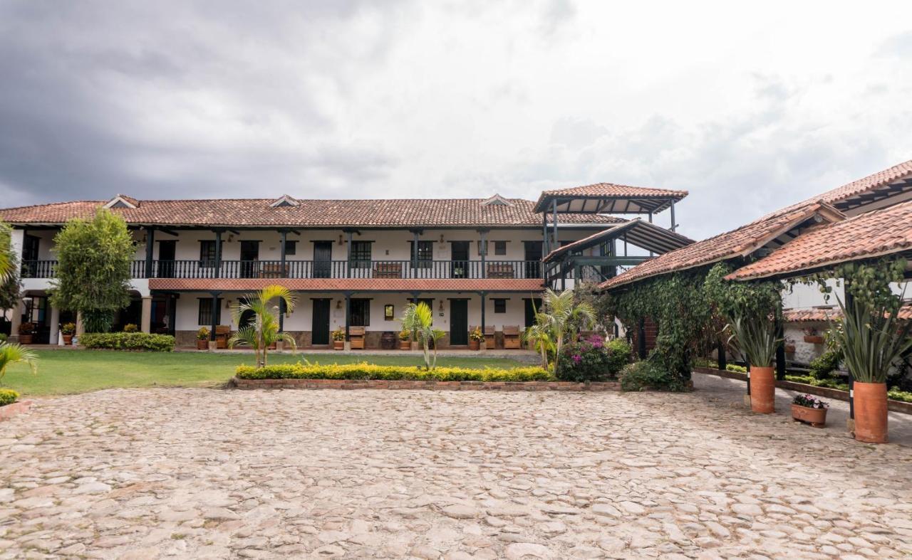 Hotel Andres Venero Вилья-де-Лейва Экстерьер фото