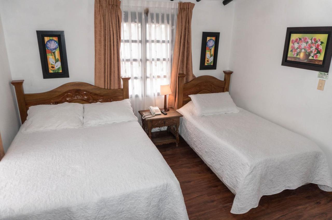 Hotel Andres Venero Вилья-де-Лейва Экстерьер фото