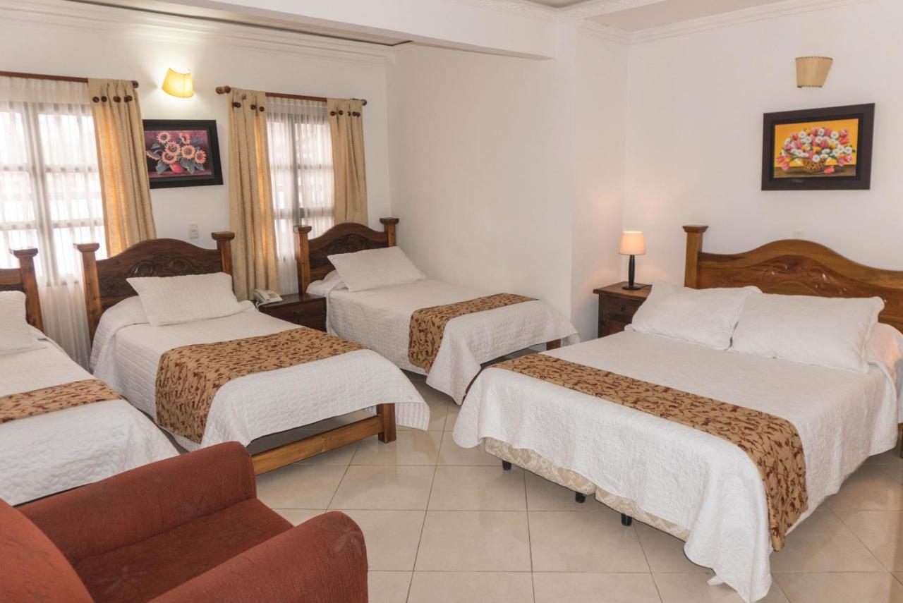 Hotel Andres Venero Вилья-де-Лейва Экстерьер фото
