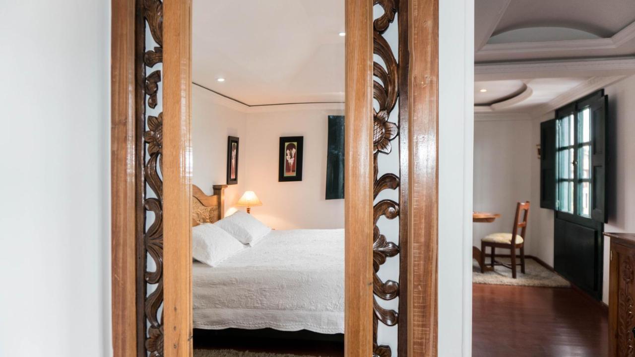 Hotel Andres Venero Вилья-де-Лейва Экстерьер фото