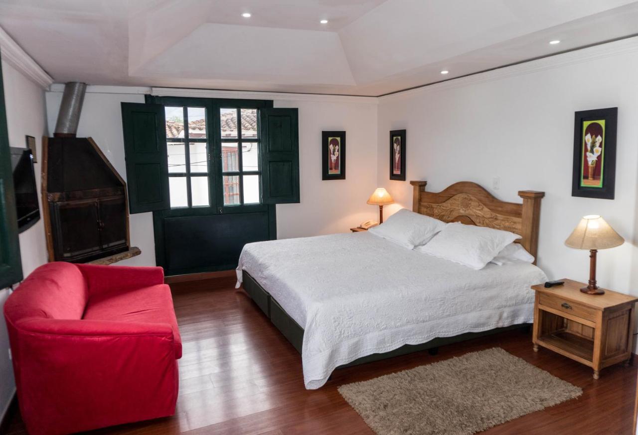 Hotel Andres Venero Вилья-де-Лейва Экстерьер фото