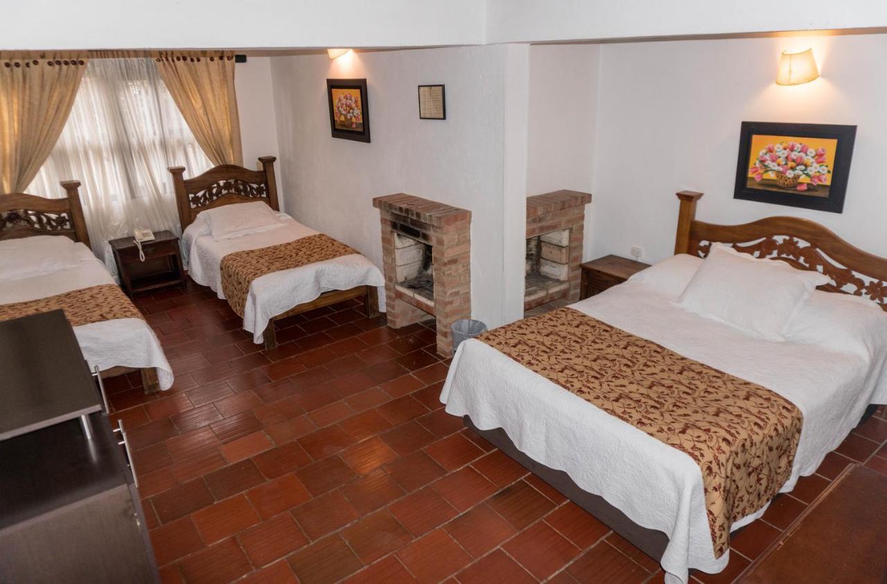 Hotel Andres Venero Вилья-де-Лейва Экстерьер фото