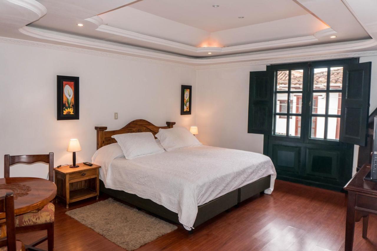 Hotel Andres Venero Вилья-де-Лейва Экстерьер фото