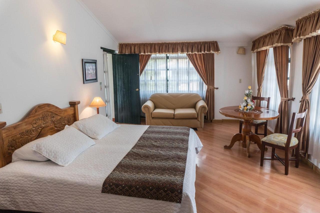 Hotel Andres Venero Вилья-де-Лейва Экстерьер фото